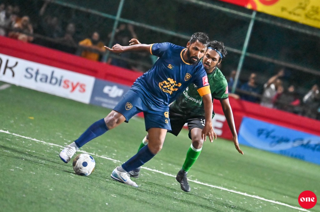 ވަން ފޮޓޯ: ގޯލްޑަން ފުޓްސަލް ޗެލެންޖް ޒޯން ބުރު ފޯރިއާއެކު ނިމުމަކަށް