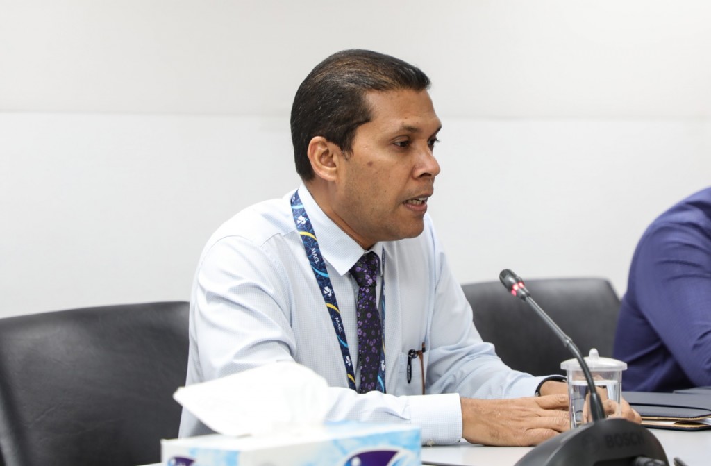MACL Deputy MD akah Thoha ayyan koffi
