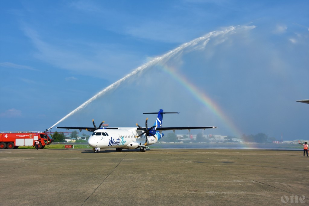 Manta Air resumes flights to Dhaalu Airport