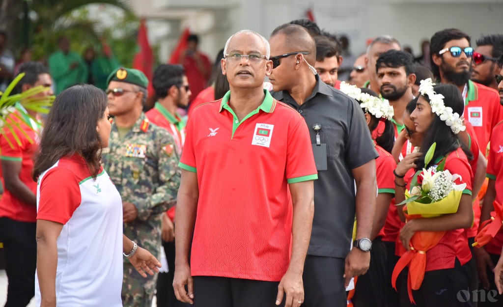 Great week for Maldivian sports internationally, congratulations to all athletes: President