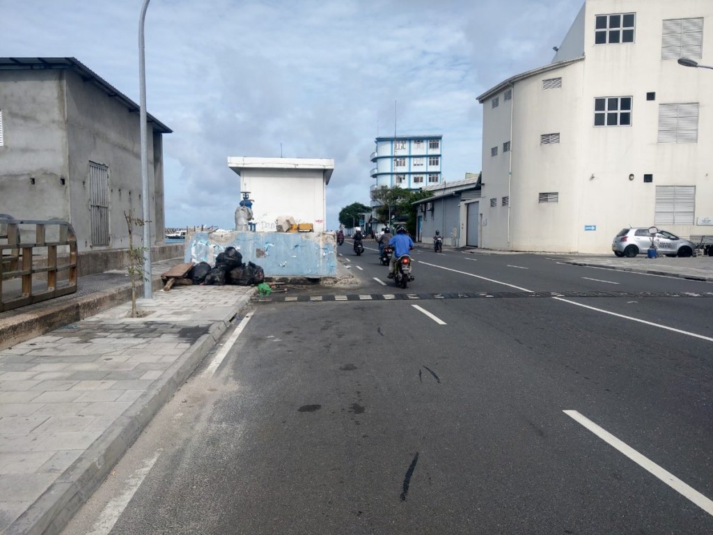 Almost 08 months into presidency, road works on halt: Muizzu