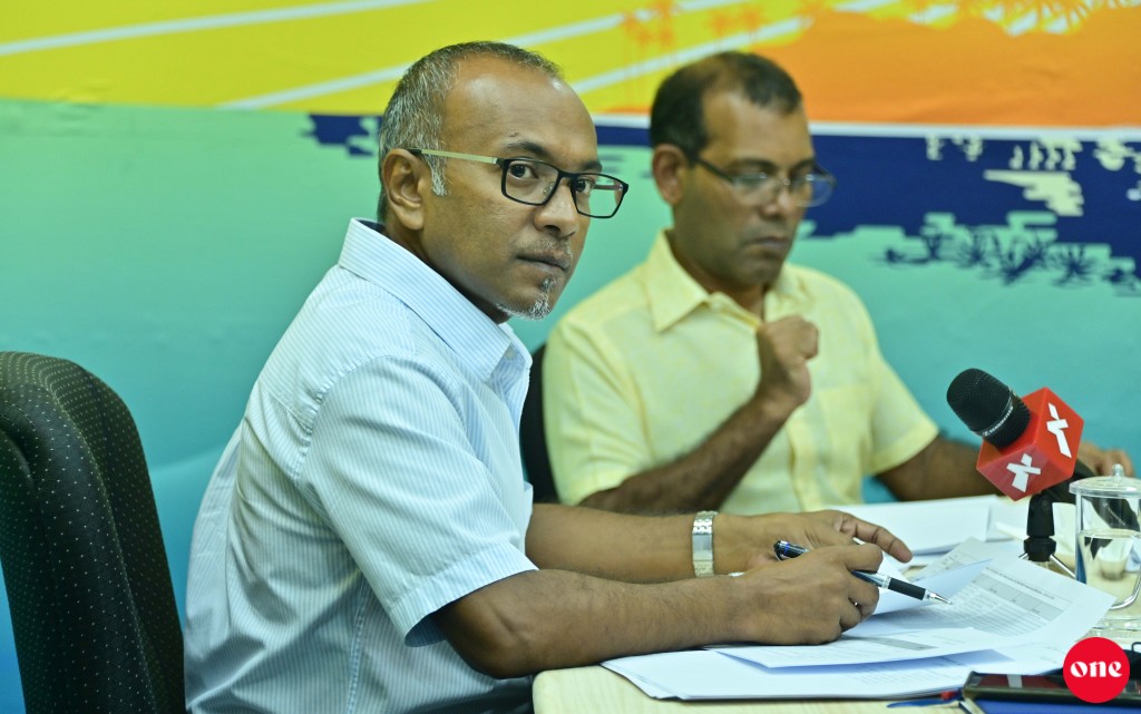 MDP dhebai vee Nasheed ekaherikoh sarukaaru hingan ulhumun: Hassan Latheef