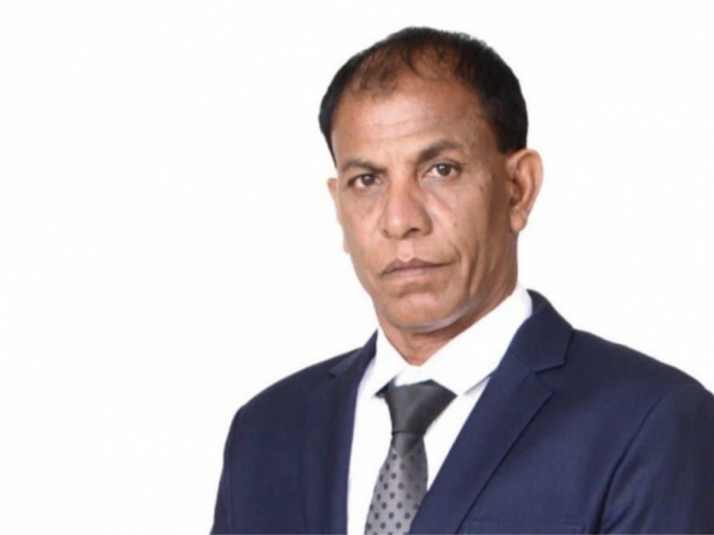Minivan candidate ehge gothugai Nolhivaram dhaairaa ah inthihaabuvi candidate PNC ah soikohfi