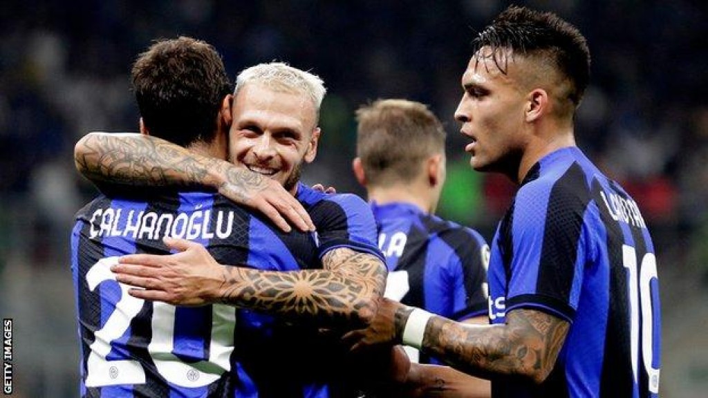 Inter in Barca balikoffi, Liverpool aai Napoli ahves molheh