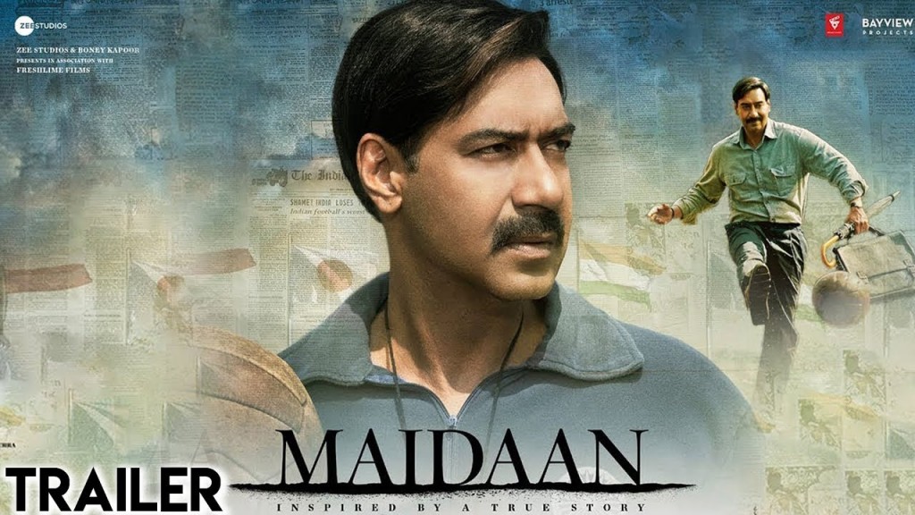 Ajay ge '' Maidaan'' release kuraa date iulaan kohffi