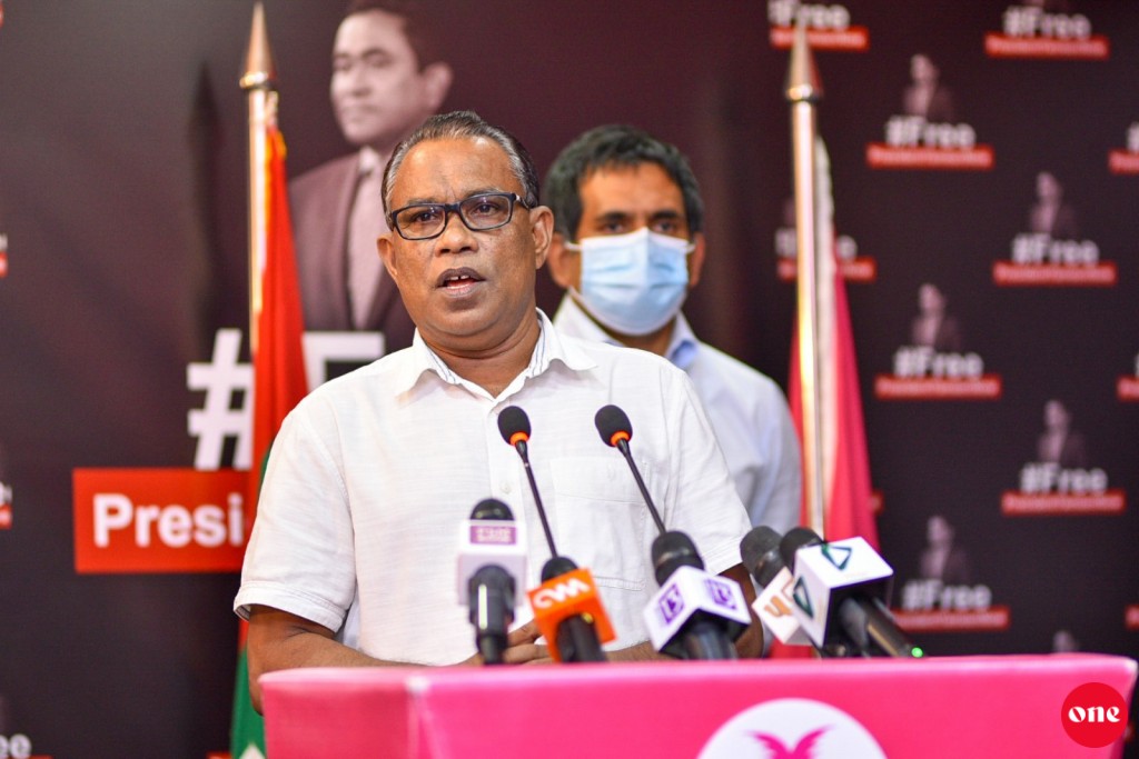 Raees Yameen ge shareeathah nufoozu gadha bayaku dhanee baaru foaruvamun: Adhurey