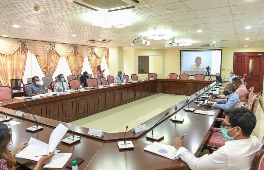 Majlis Raees Committee thakuge mugarrirunnaa badhdhalu kuravvai mashavaraa kuravvaifi