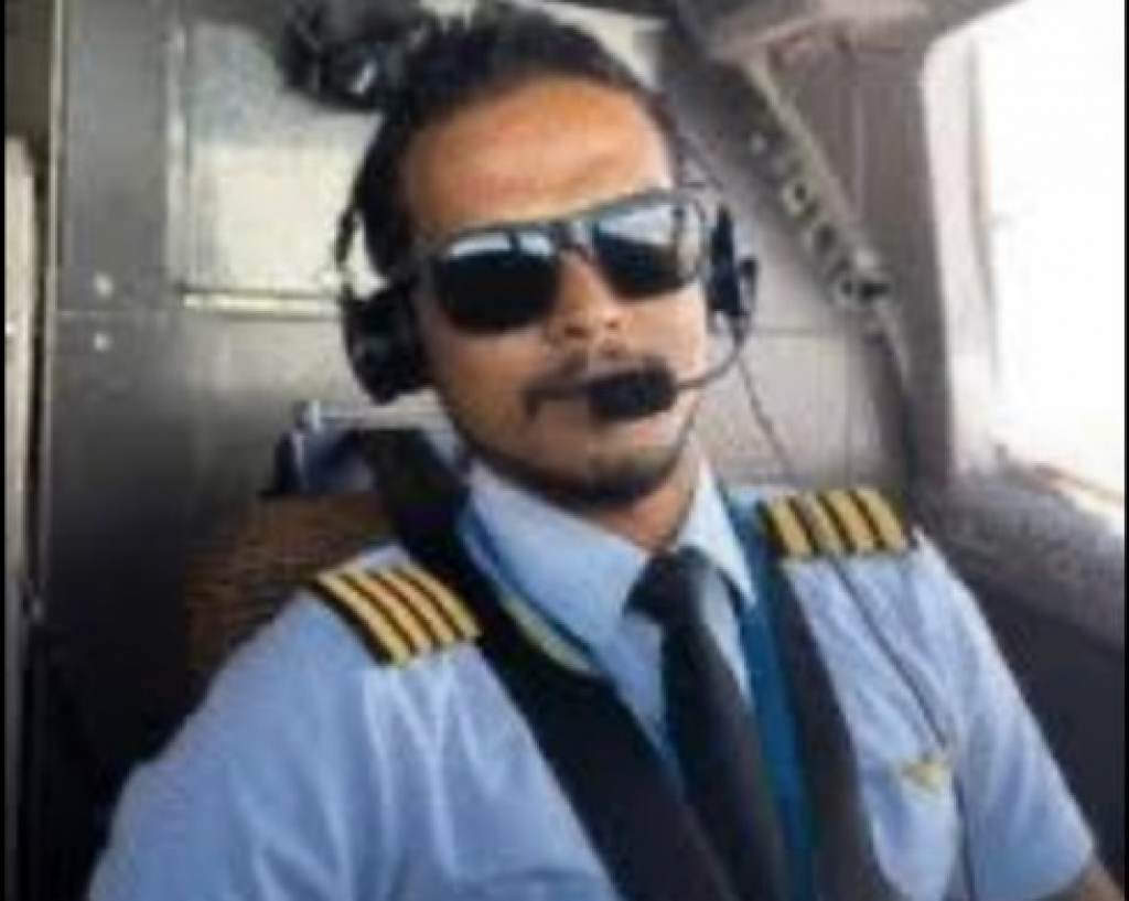 Fly me ge Captain Sanoon kulli gothakah maruvefai ovvaa fenijje
