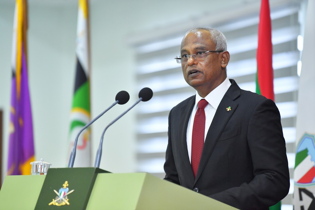 Dhivehi askariyyaa akee mihaaru professional hidhumaiy dhey muassasaa eh: Raees