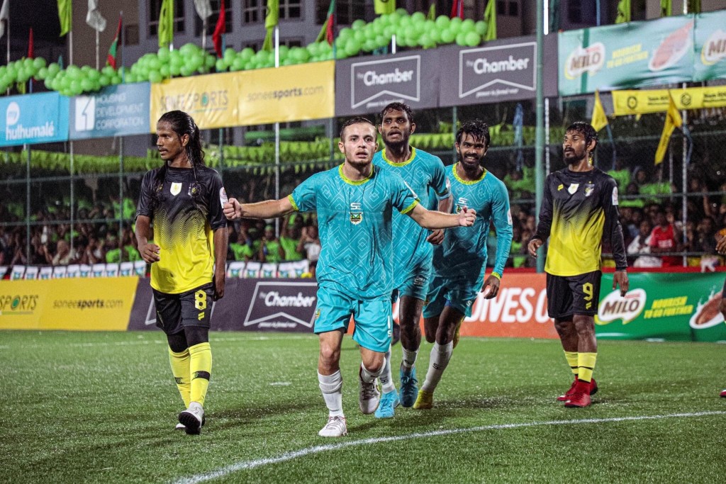 Club Maldives: Champion RRC katuvaalai WAMCO semi ah, Fenaka ves semi yageen koffi