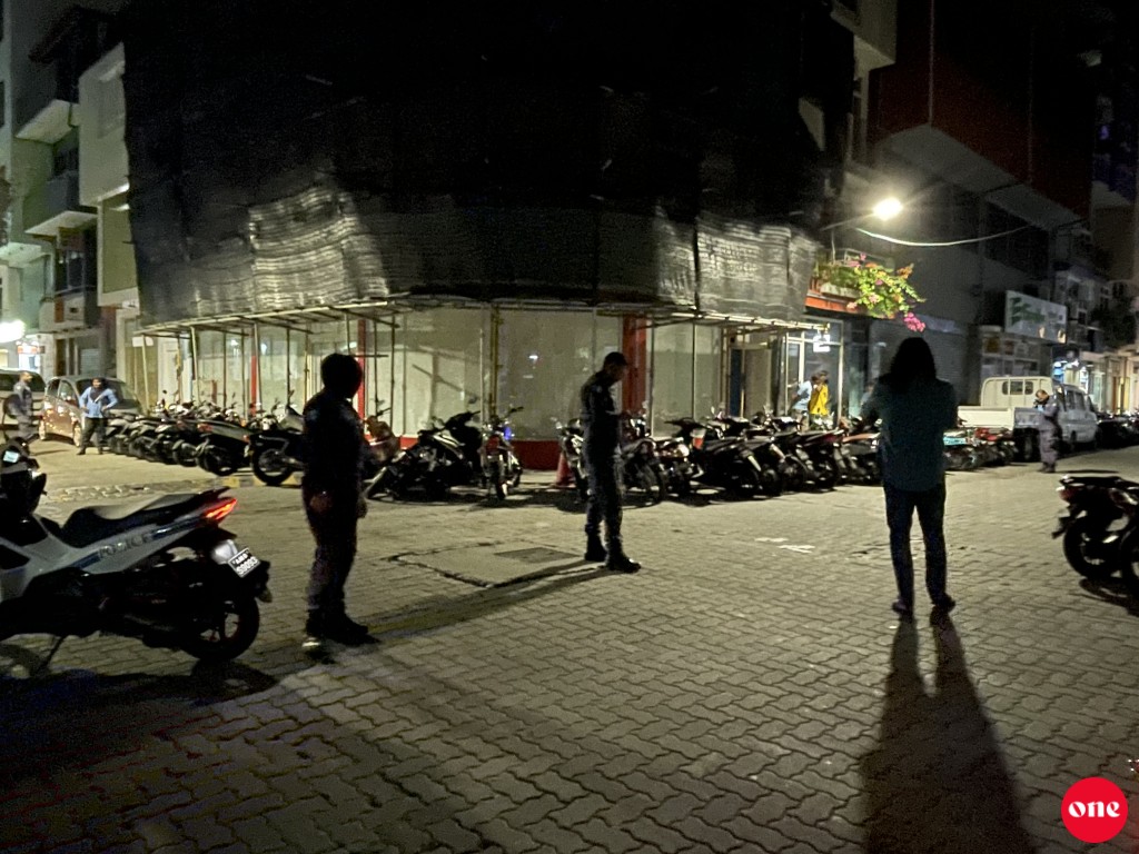 Male' gai thoonu ehchakun hamalaadhee meehaku zahamkohllaifi