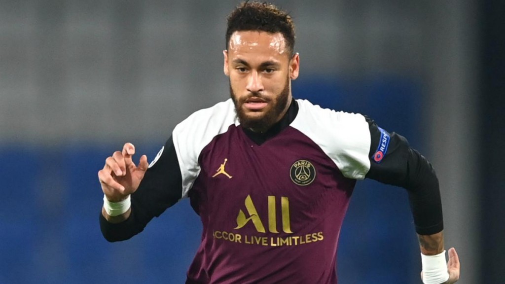 Neymar fit vejje