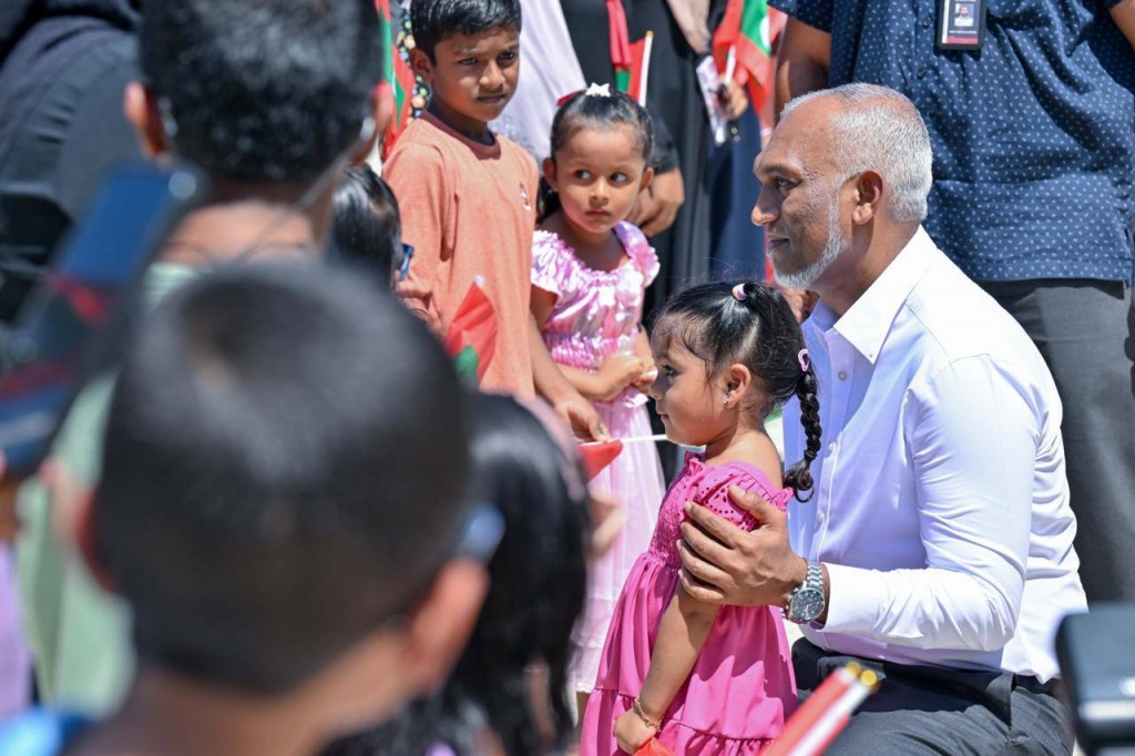 Photo: Raees rasdhoo ah kurehvi dhathurufulhu