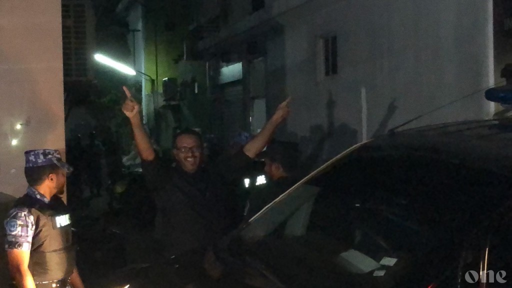 Corrections: Adeeb transferred to prison due to violations of terms of house arrest
