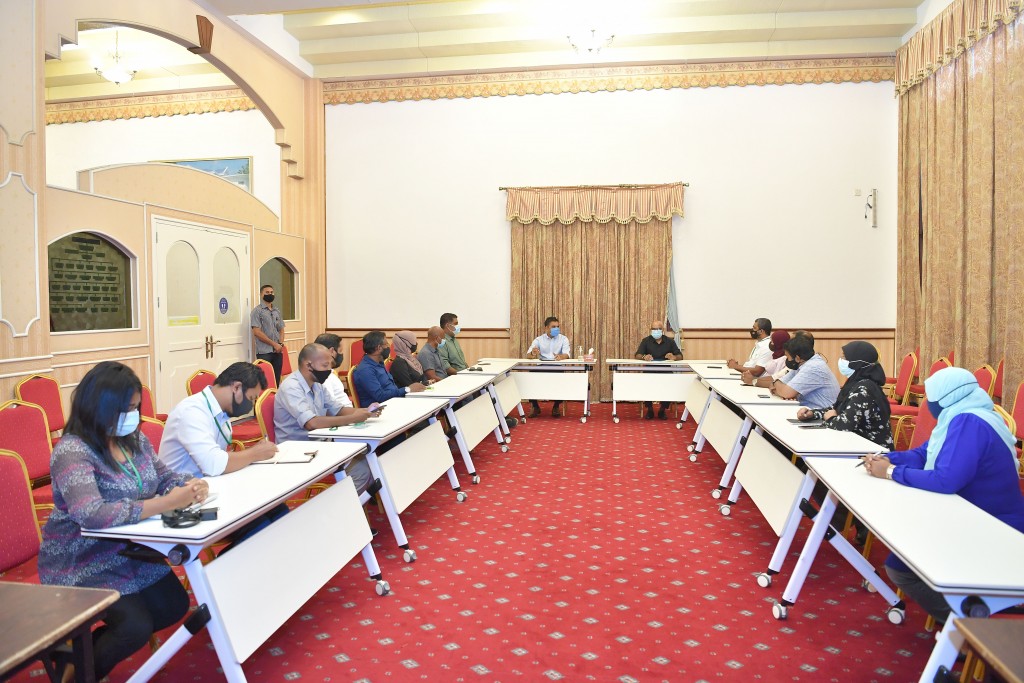''Covid huhtuvaanee aharen'' gaumee campaign gai harakaaitherivaa media thakah Naibu Raeesge shukuru