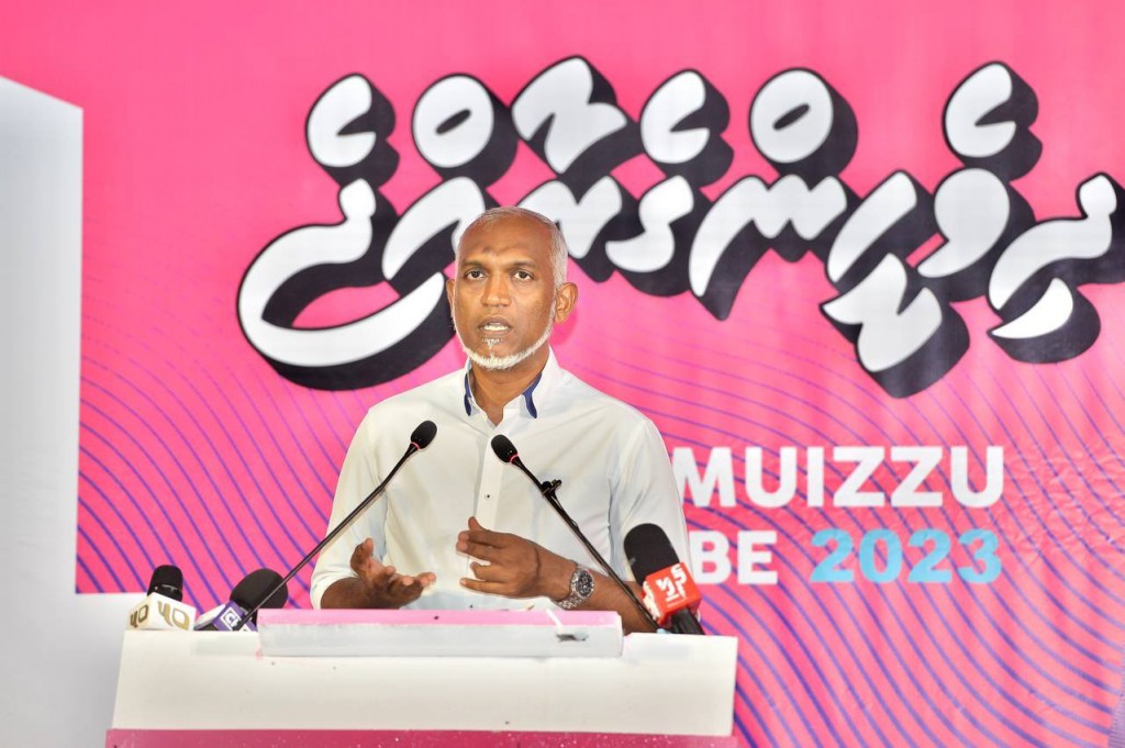 Muizzu ge vaudhu Addu ah: 6,000 endhaa eku Asseyri tourism mashroou hageegathakah hadhaidheynan!