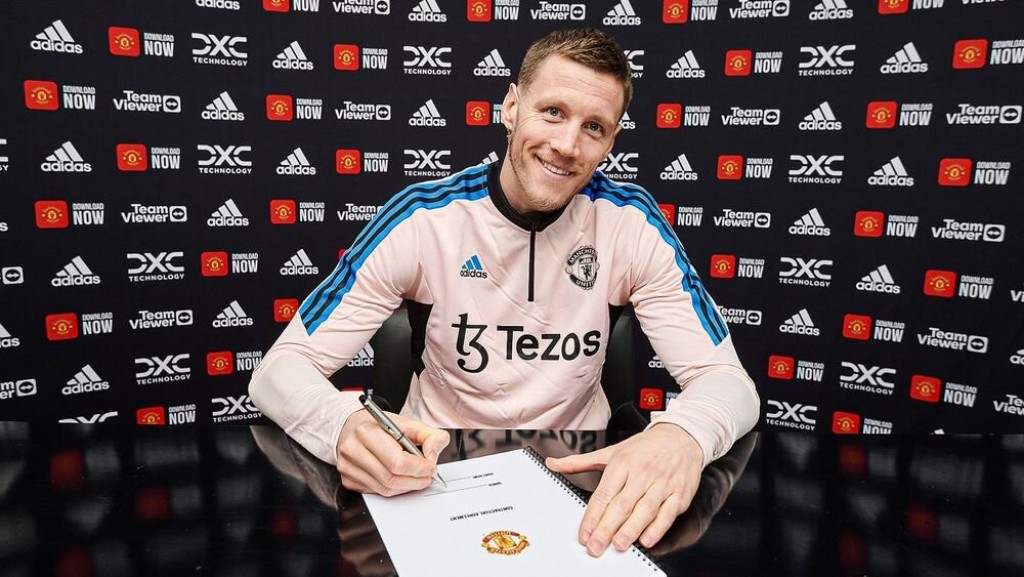 Loan ebbasvumumakah United in Weghorst gengosfi
