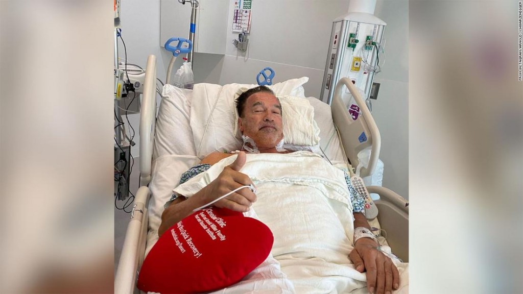 Arnold hithuge surgery eh hadhaifi, haalu rangalhu