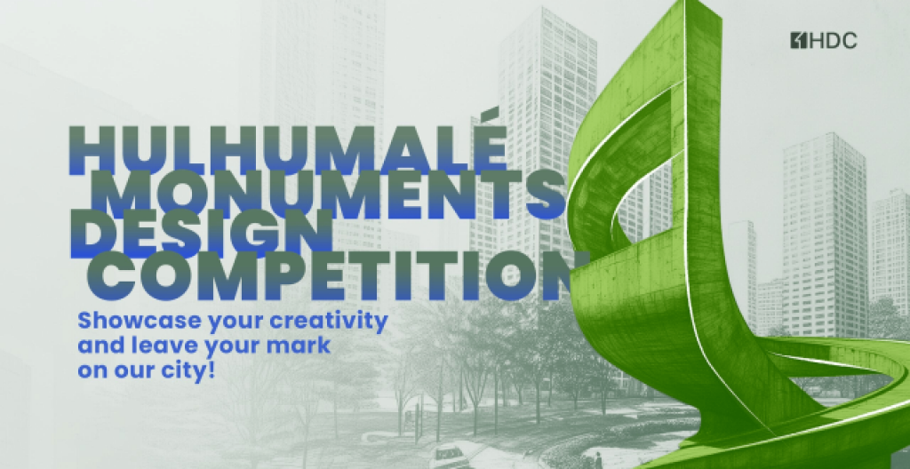 Hulhumale' gai bahahtaa 17 monument design kuran mubaaraatheh, 1 vana ah 100,000 Rf