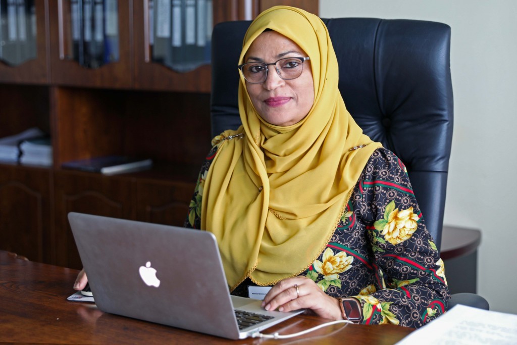 CMDA ge Chairperson ge magaamah Zahira