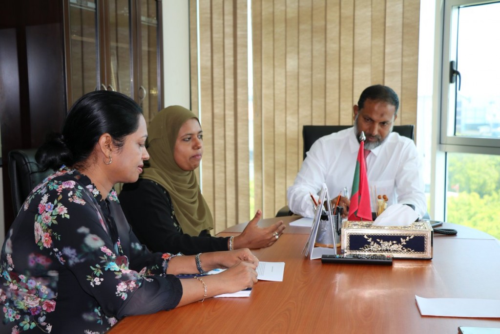 Home Minister and Gender Minister discusses on releasing convicted felons to the society