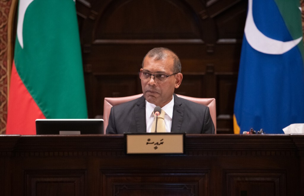 Loan thah restructure kurevendhen china ah dharani dhehkun madujahssalan jehey: Nasheed