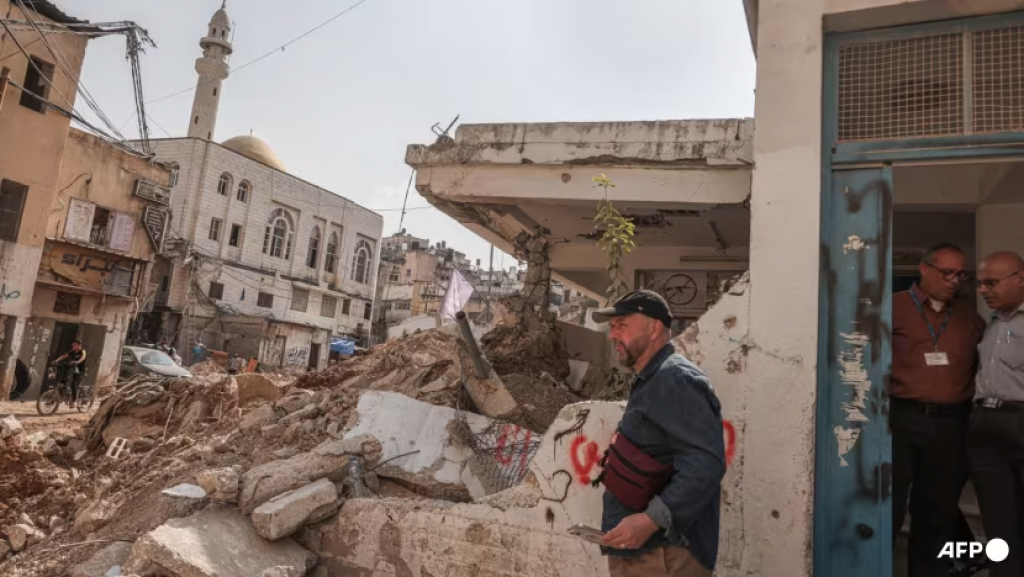 West Bank refugee camp gets foretaste of UNRWA's demise
