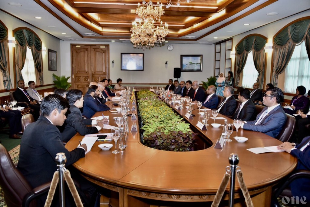 Official talks begin between Sri Lanka and Maldives