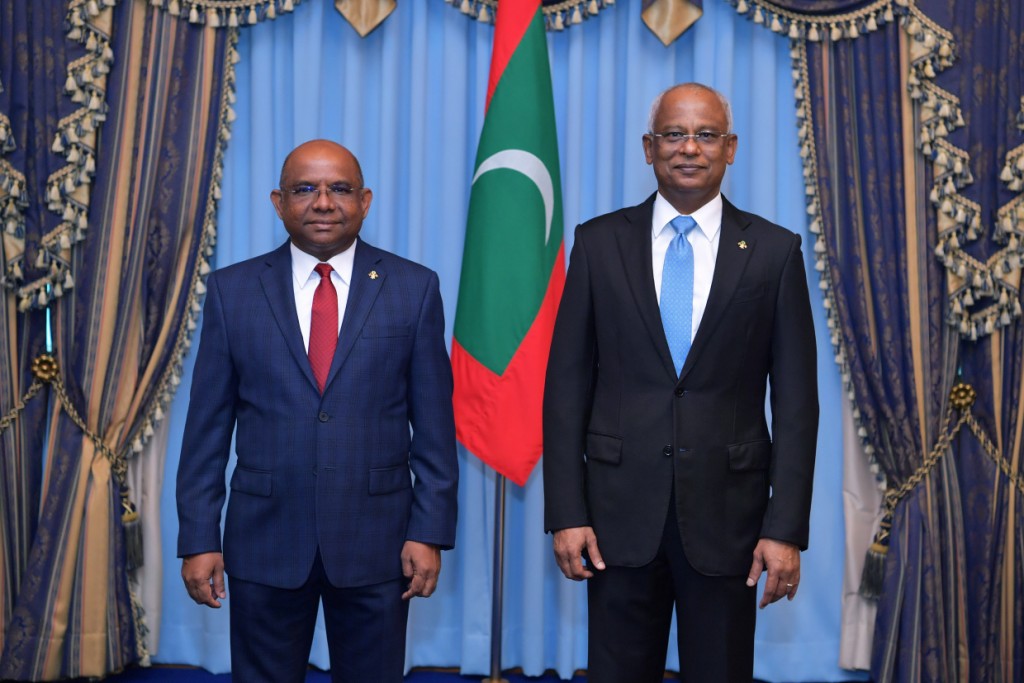 Bainalaguvaamee maidhaanugai raajje kurin othee ekaherivefai: Shahid