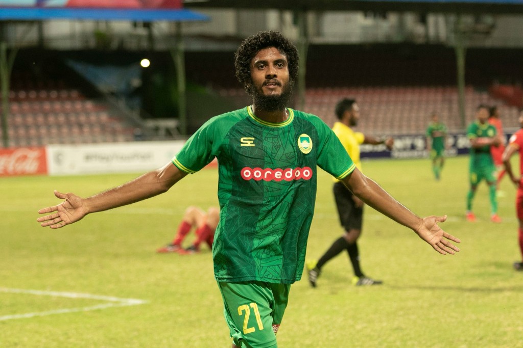 Ibbe ge hattrick eh, UV balikoh Maziya final aa gaathah
