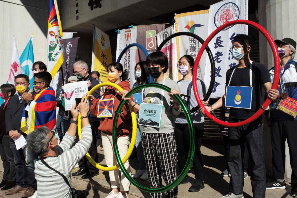 Beijing olympics boycott kuran Taiwan ge sarukaarah govaalaa adu gadha vanee