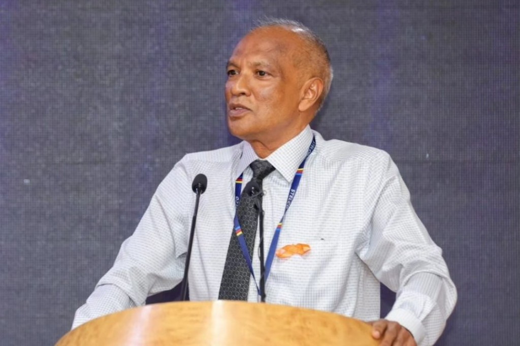 Stelco ge aa chairman akah kureege DMD Latheef