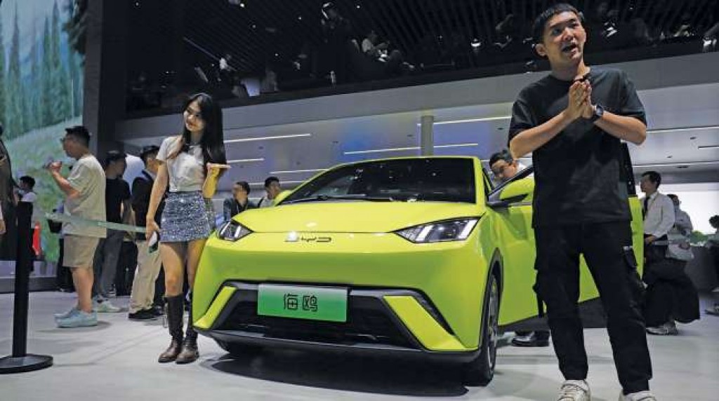 BYD in 5 minute therey charge kohllevey battery system eh dhakkaalaifi