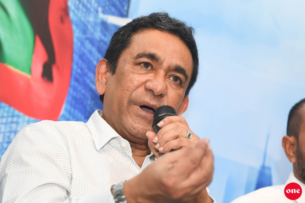 Riyaasee inthihaabu boycott kuran engin: Yaameen