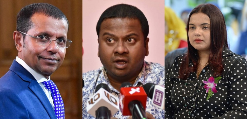 Mundhu UAE ah, Iruthishaam UK ah adhi Ali Naseeru UN ah ayyan kurumuge mahsala Committee ah