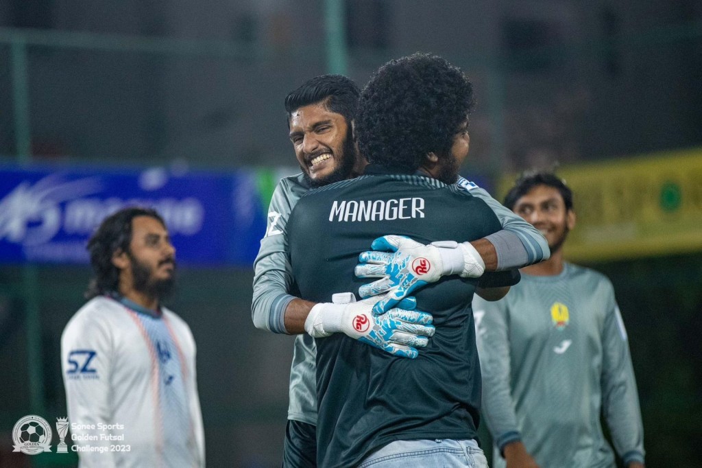 GFC: Maamendhoo aai Nilandhoo GA. Atoll final ah