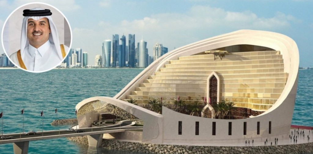 Aa rasheh hikkaigen Qatar ge Ameerahttakai 190 Million dollar ge aa ganduvareh binaakuranee