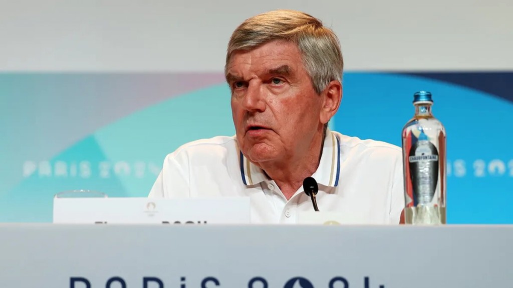 Olympic commitee ge raees Bach, ithuru dhaurakah vaadha nukurvvan ninmavaifi