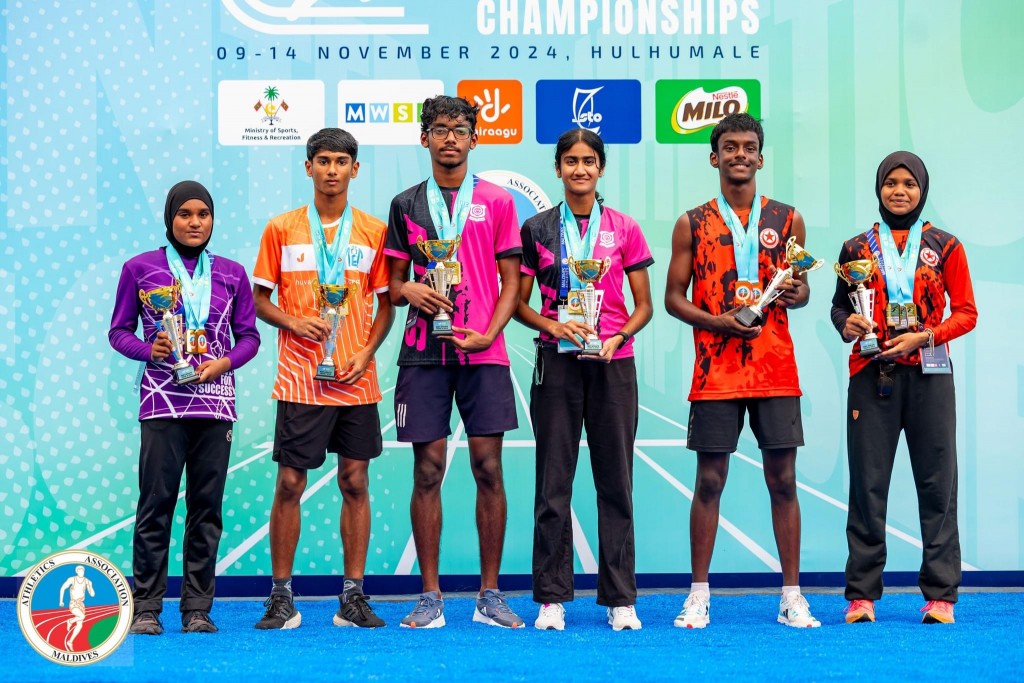 Inter School Athletics Championships kaamiyaabu kamaaeku nimmaalaifi