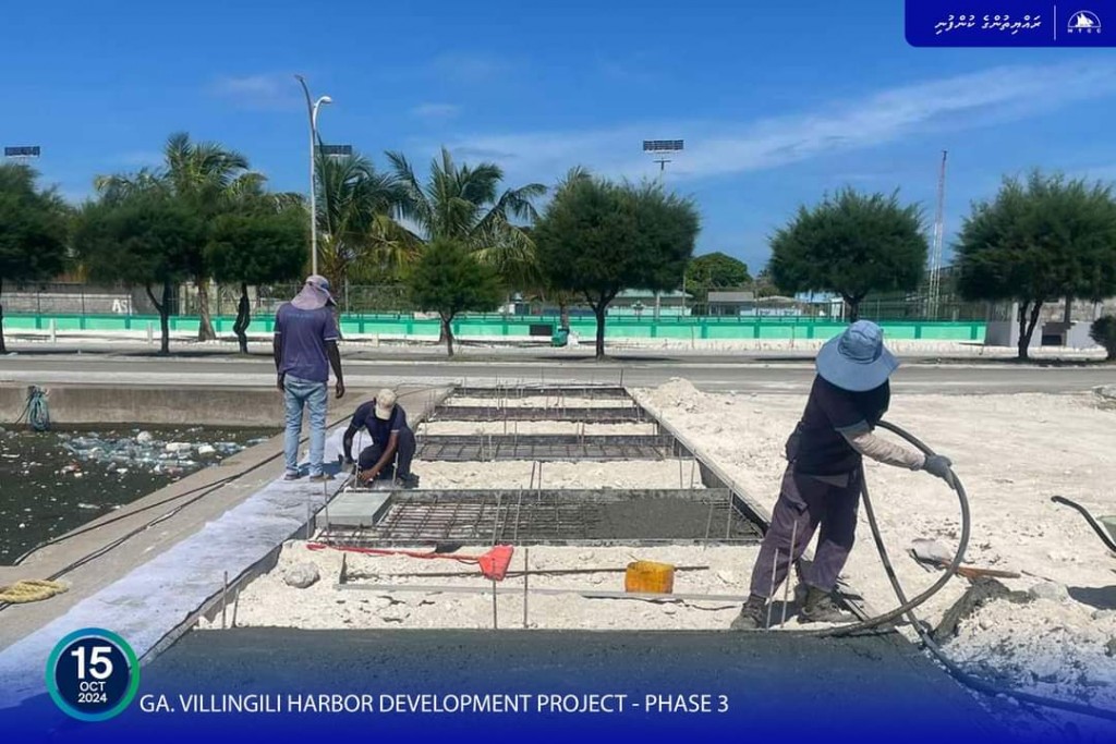 Villin'gili bandharu mashroouge 3 vana fiyavaheege masahkathuge 52 percent ninmaifi
