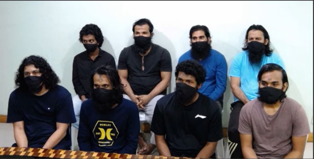 Thimarafusheegai terrorist hamalaaeh dheyn ulhunu mahssalaigai hahyyarukuri meehunge bandhah luyeh nudhin