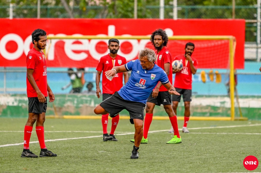 Ekuverikamuge match thakah gaumee team in farithakurun thah fashaifi