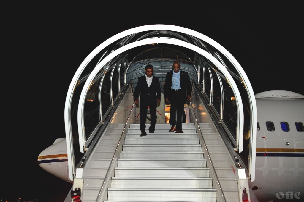President concludes visit to UAE