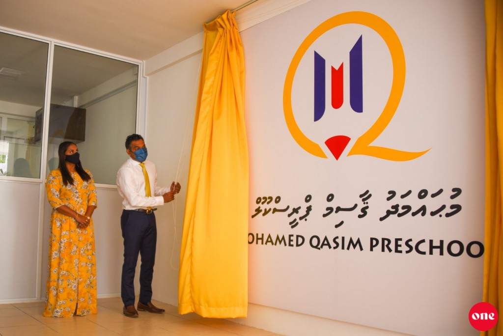 Vice President inaugurates Mohamed Gasim Preschool in Hulhumalé City