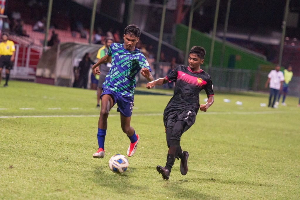 U16 Youth championship: TC ah rangalhu feshumeh, UV aai SUS evvaru