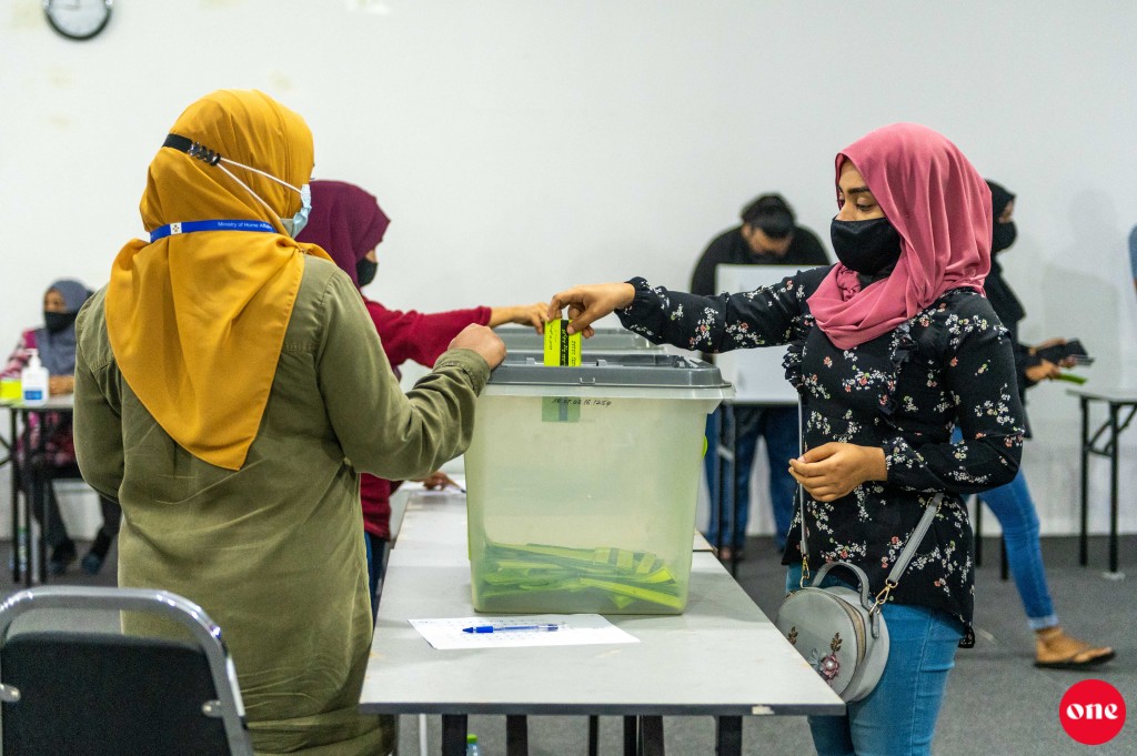 #OnePhoto: Maldives Media Council inthihaabu 2020