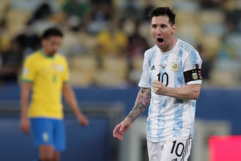 Kuriyah othee aharenge fahu World Cup kan yageen: Messi