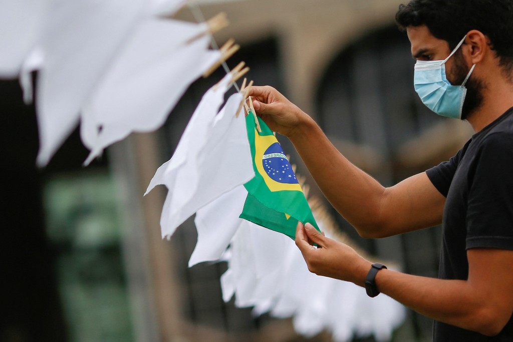 World Cup gatherings may fuel Brazil's latest COVID-19 wave, experts warn