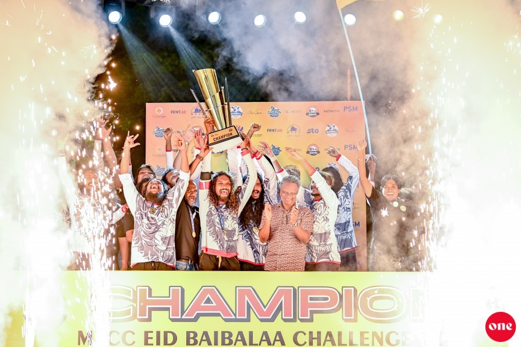 One Photo: Baibalaa ge foarigadha final match