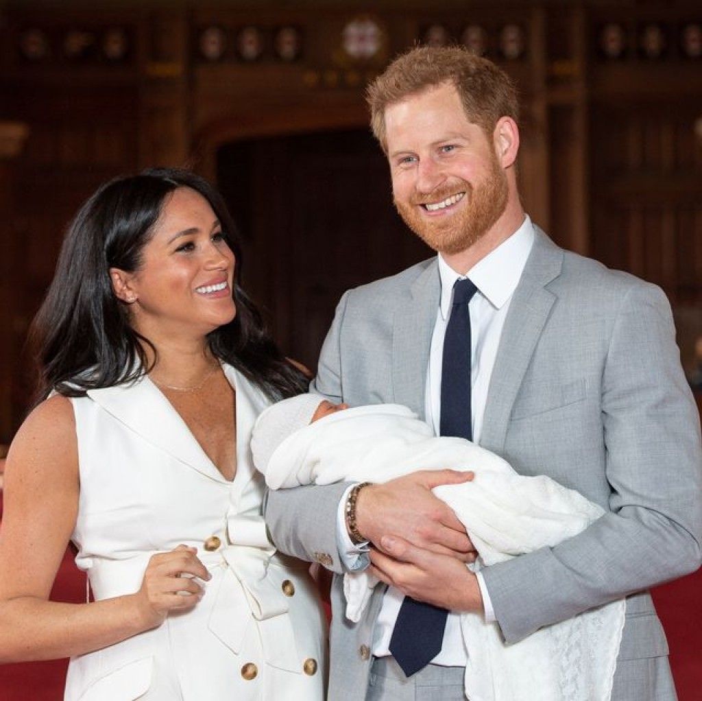 Prince Harry and Meghan debut royal baby, Archie